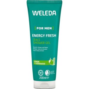 Weleda Bio For Men 3in1 Duschgel und Shampoo Energy Fresh