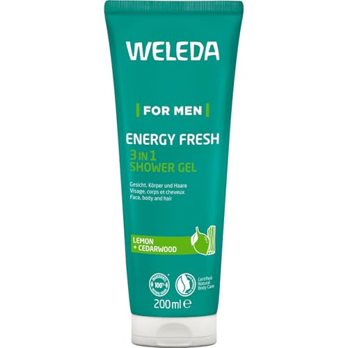 Weleda Bio For Men 3in1 Duschgel und Shampoo Energy Fresh