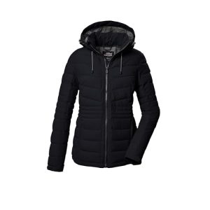 Steppjacke Damen Killtec mit abzippbarer Kapuze und wasserabweisend