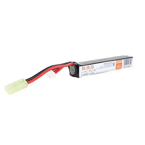 LiPo Akku Optacs Softair Akku Li-Po 11,1V 1450mAh GSG