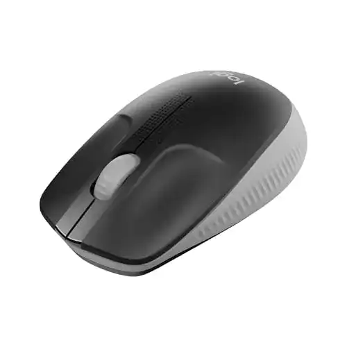 Logitech M190 kabellose Maus mit ergonomischem Design