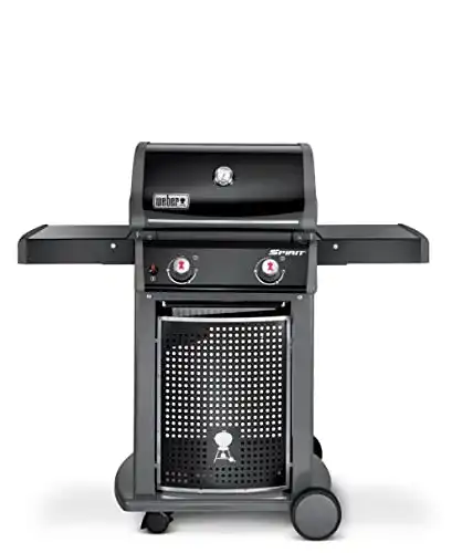 Weber Spirit E-310 Classic Gasgrill in Schwarz mit 3 Brennern