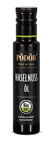 Haselnussöl Pödör Bio kaltgepresst naturbelassen