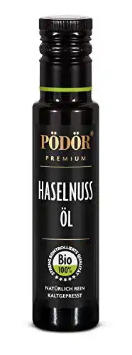 Haselnussöl Pödör Bio kaltgepresst naturbelassen