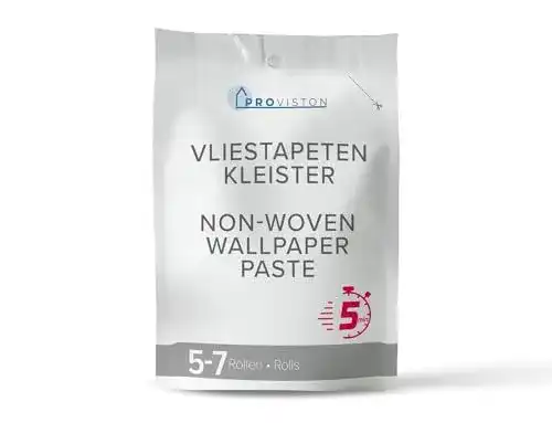Tapetenkleister Proviston für Vliestapeten, 200g Packung