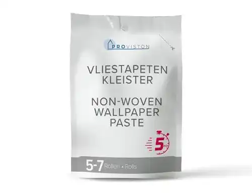 Tapetenkleister Proviston für Vliestapeten, 200g Packung