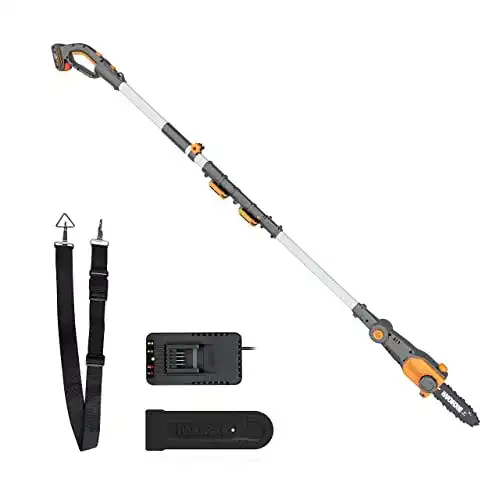 Akku Hochentaster Worx 20V Teleskop WG349E für Gartenarbeiten