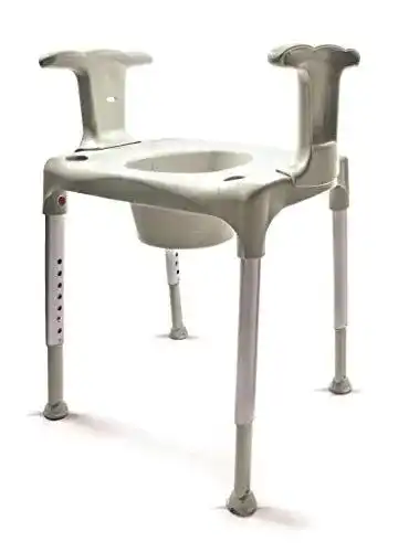 WC-Aufstehhilfe Etac Swift freistehend Toilettensitzerhöhung
