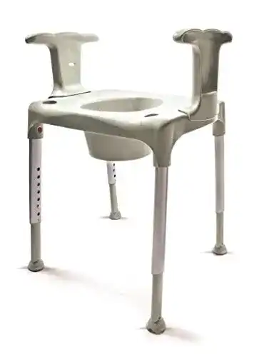 WC-Aufstehhilfe Etac Swift freistehend Toilettensitzerhöhung