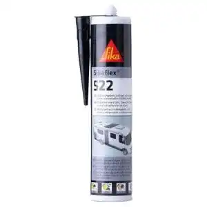 Sika Sikaflex-522 Dichtmasse schwarz für Innen- und Außenbereich