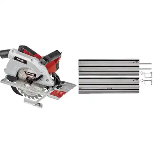 Handkreissäge mit Führungsschiene Einhell TE-CS 190/1