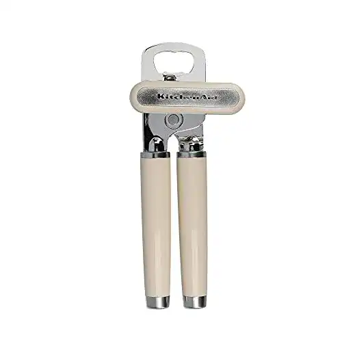 Dosenöffner aus Edelstahl von KitchenAid in Almond Creme