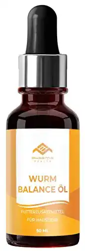 Wurm Balance Öl für Hunde und Katzen – 50ml Wurmkur