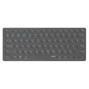 Rapoo E9600M kabellose Tastatur mit Aluminium Design und Bluetooth