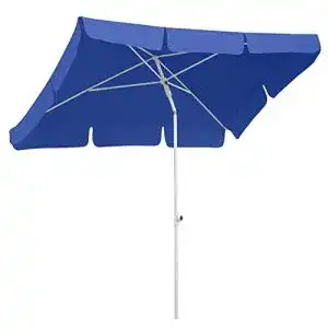 Schneider Sonnenschirm Ibiza in Blau mit UV-Schutz