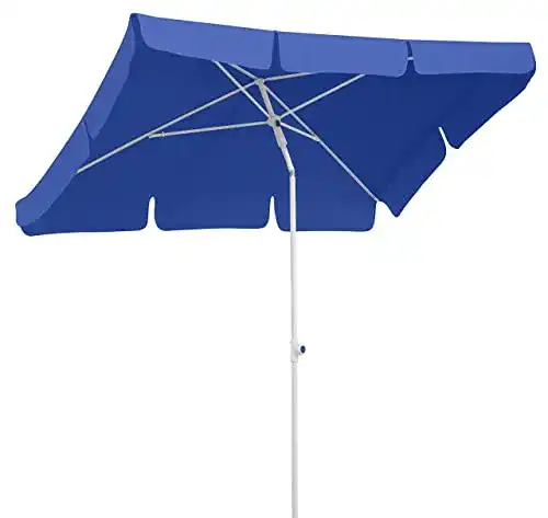 Schneider Sonnenschirm Ibiza in Blau mit UV-Schutz