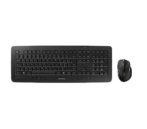 Kabelloses Tastatur- und Maus-Set Cherry DW 5100 mit französischem Layout
