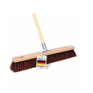 Bawitec Straßenbesen mit Arenga-Elaston-Borsten-Mix 60 cm