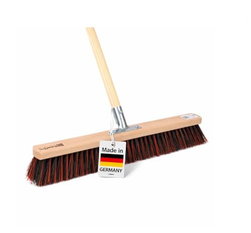Bawitec Straßenbesen mit Arenga-Elaston-Borsten-Mix 60 cm