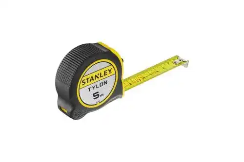 Stanley Bandmaß Tylon 0-30-697, 5 Meter mit Tylon-Polymer-Schutz