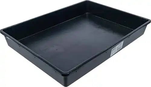 Auffangwanne BGS 9474 18 l Mehrzweckwanne aus Kunststoff für Flüssigkeiten