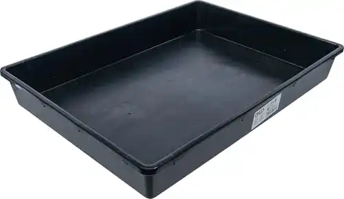 Auffangwanne BGS 9474 18 l Mehrzweckwanne aus Kunststoff für Flüssigkeiten