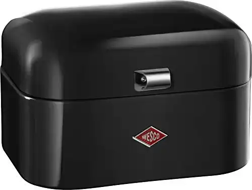 Wesco Brotkasten Single Grandy 235 101 in Schwarz mit kompakten Maßen