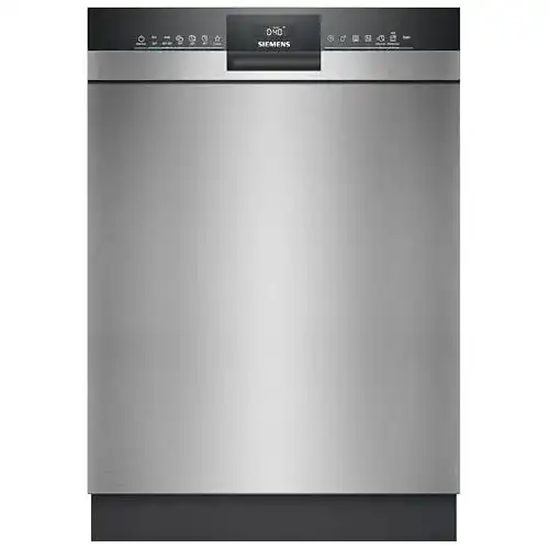 Siemens SN43ES22CE iQ300 Edelstahl-Spülmaschine mit Besteckschublade