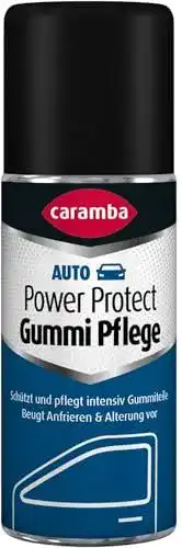 Gummipflege für Autos von Caramba Power Protect (75 ml)