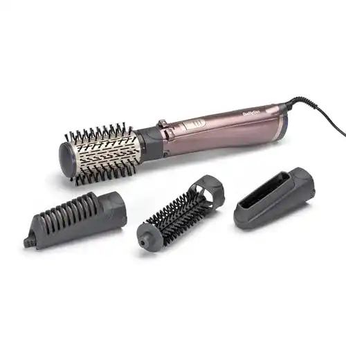 Rotierende Warmluftbürste BaByliss Beliss Big Hair 4-in-1