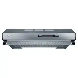 Neff Dunstabzugshaube D60LAA0N1, Unterbauhaube mit LED Licht