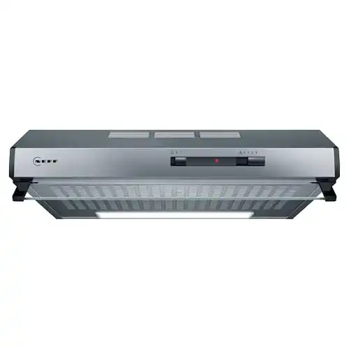 Neff Dunstabzugshaube D60LAA0N1, Unterbauhaube mit LED Licht