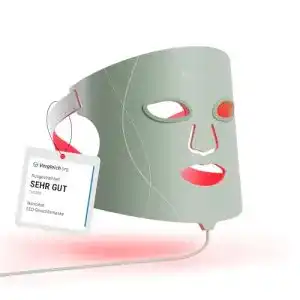 Lichttherapie-Maske Nanoleaf LED-Gesichtsmaske mit 7 Lichtmodi