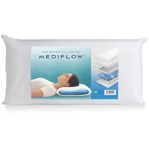 Wasserkissen Mediflow 5004 40×80 cm mit Viskoschaum