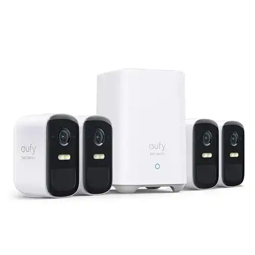 Eufy Security eufyCam 2C Pro HomeKit-Kamera für Außenbereiche