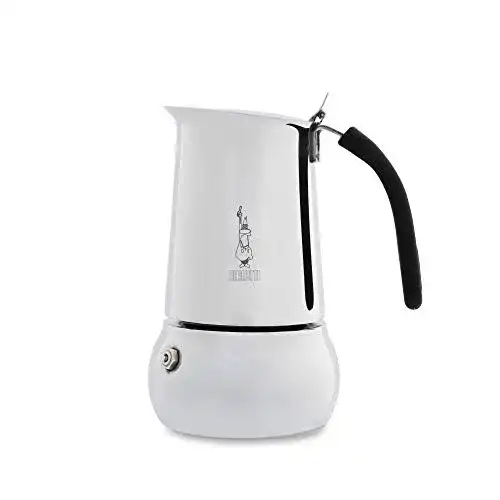 Bialetti Kitty Kaffeemaschine 4 Tassen 20 cl Edelstahl