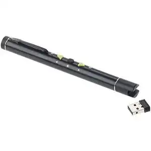 GeneralKeys Laserpointer in grün für Multimedia-Präsentationen