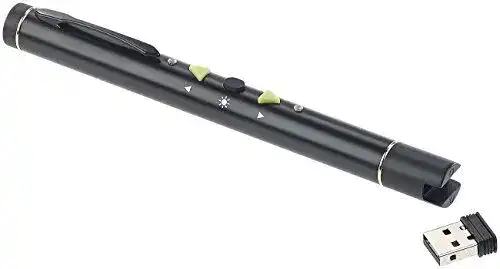 GeneralKeys Laserpointer in grün für Multimedia-Präsentationen