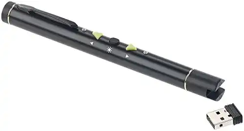 GeneralKeys Laserpointer in grün für Multimedia-Präsentationen