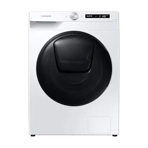 Samsung Waschtrockner WD81T554ABW/S2, 8 kg Waschen und 6 kg Trocknen