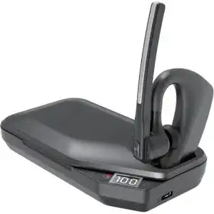 Conambo Bluetooth Headset V5.2 mit Ladeetui und Dual Mikrofon