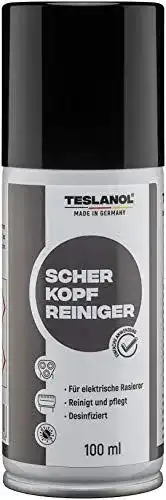 Scherkopfreiniger Teslanol 26050 Spray für elektrische Rasierer