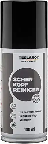 Scherkopfreiniger Teslanol 26050 Spray für elektrische Rasierer