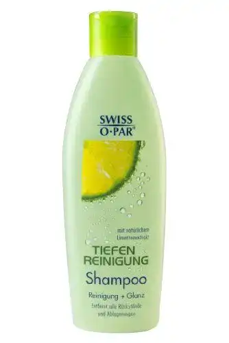 Swiss-O-Par Tiefenreinigung Shampoo 250ml für alle Haartypen