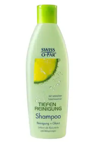 Swiss-O-Par Tiefenreinigung Shampoo 250ml für alle Haartypen