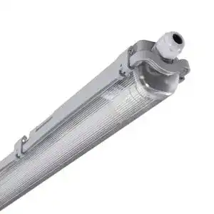 LED-Leuchtstofflampe 120 cm Komplettset mit IP65 Schutz