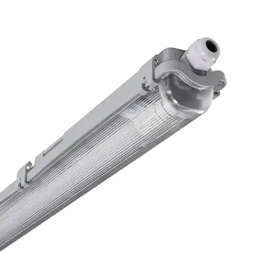 LED-Leuchtstofflampe 120 cm Komplettset mit IP65 Schutz