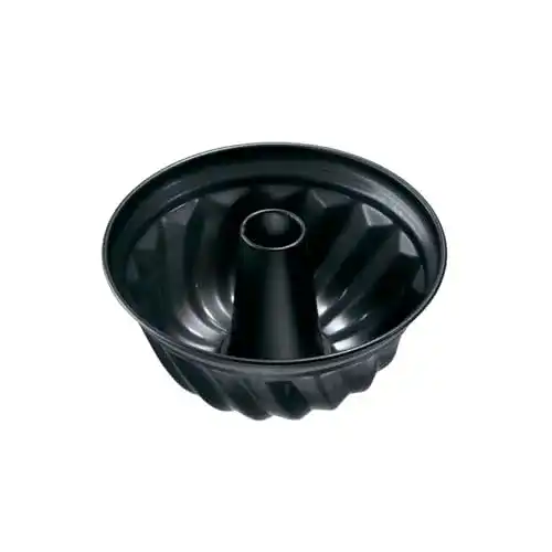 Gugelhupfform Zenker Premium 25 cm in Schwarz Metallic