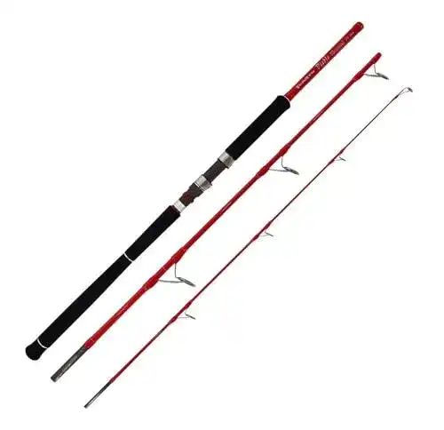 Tenryu Meeresrute Diablo Travel 70LB 300g 250cm 3-teilig 89cm