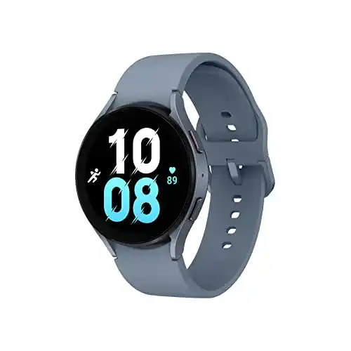 Samsung Galaxy Watch5 mit Gesundheitsfunktionen im Vergleich